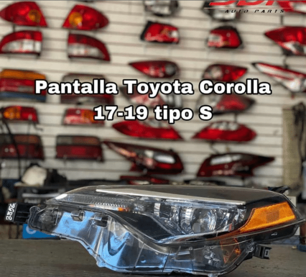 Farol Delantero Toyota Corolla 2013-2021 | Twins Auto Parts