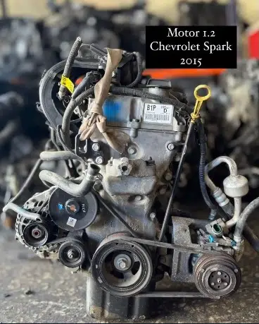 Motor Completo 1.2 Chevrolet Spark 2013-2015 | Charlotte Auto Parts