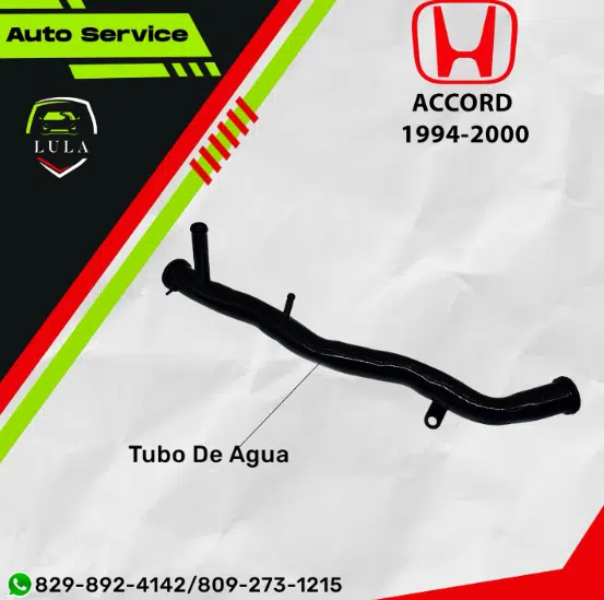 Tubo De Agua Honda Accord 1994-2000 | LULA Auto Repuestos