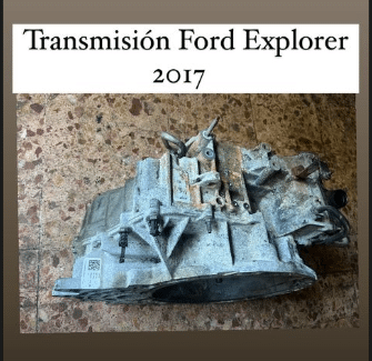 Transmisión Ford Explorer 2011-2017 | Estilo Auto Parts