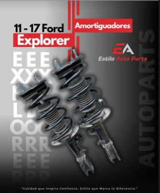 Amortiguadores Trasero Ford Explorer 2011-2017 | Estilo Auto Parts