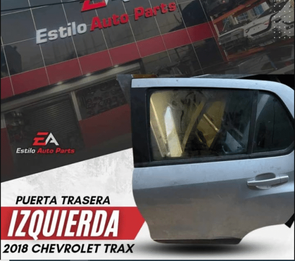 Puertas Izquierda Chevrolet Trax 2018-2019 | Estilo Auto Parts