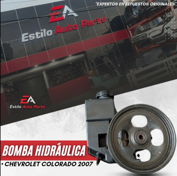 Bomba Hidráulica Chevrolet Colorado 2007-2012 | Estilo Auto Parts
