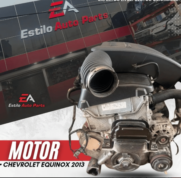 Motor Completo Chevrolet Equinox 2004-2013 | Estilo Auto Parts