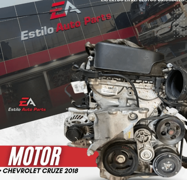 Motor Completo Chevrolet Cruze 2016-2018 | Estilo Auto Parts
