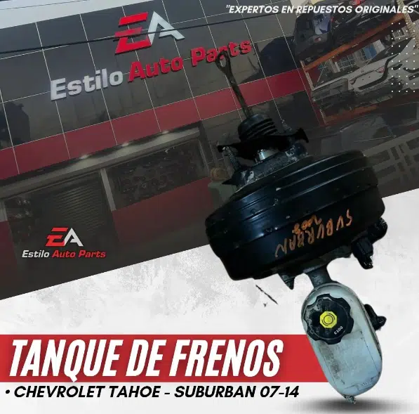 Tanque De Freno Chevrolet Tahoe 2007-2014 | Estilo Auto Parts