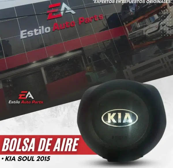 Bolsa De Aire Kia Soul 2009-2013 | Estilo Auto Parts
