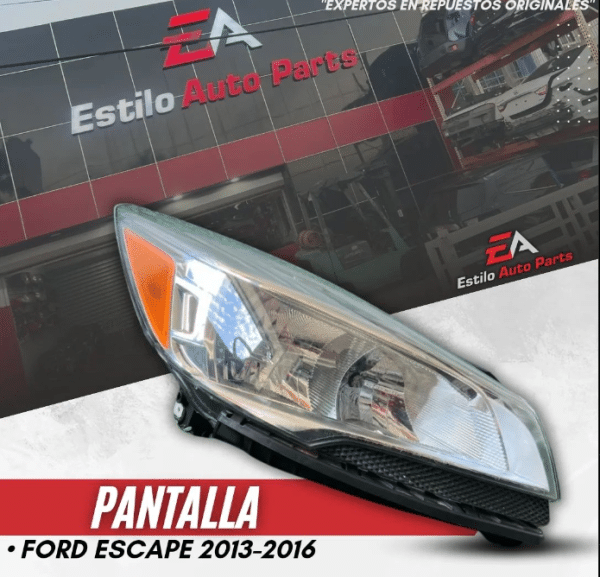 Mica Delantera Ford Escape 2013-2016 | Estilo Auto Parts