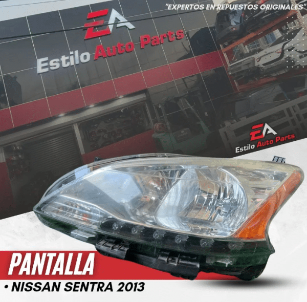 Mica Delantera Nissan Sentra 2012-2019 | Estilo Auto Parts