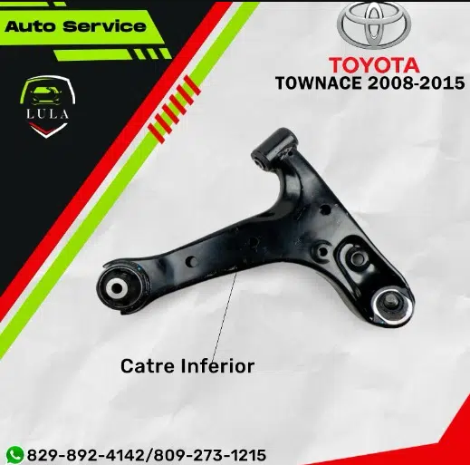 Catre Inferior Toyota Town Ace 2008-2015 | LULA Auto Repuestos