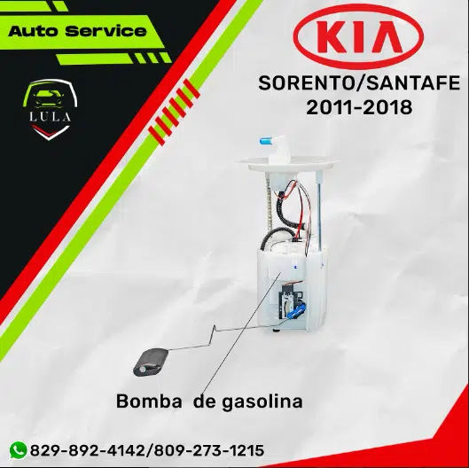 Bomba De Gasolina Kia Santa Fe 2011-2018 | LULA Auto Repuestos